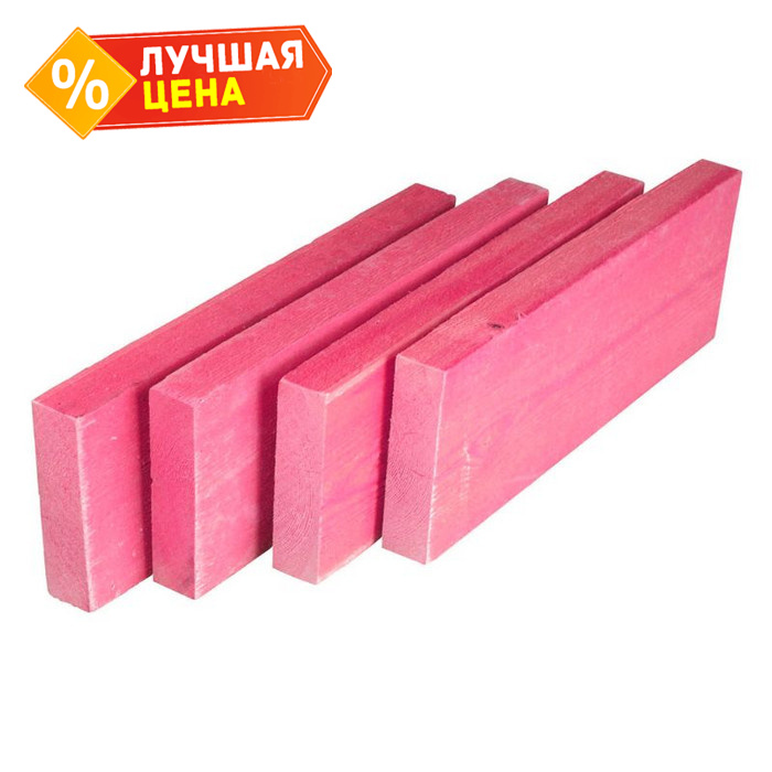 Доска антисептированная обрезная сухая 25х150х6000 сорт 1-2
