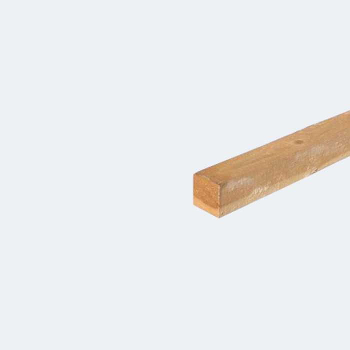 Брусок естественной влажности 50х50х6000 сорт 1-3