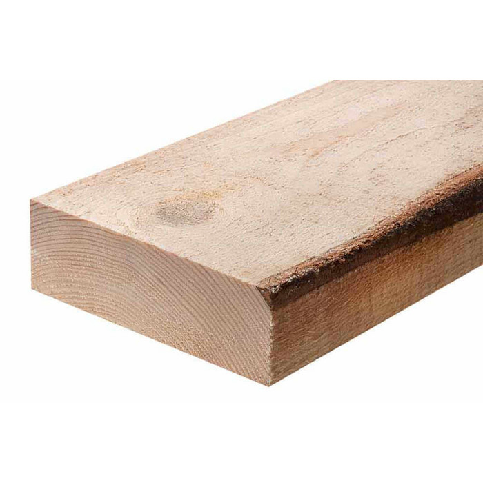 Доска обрезная естественной влажности 50х300х6000 сорт 3