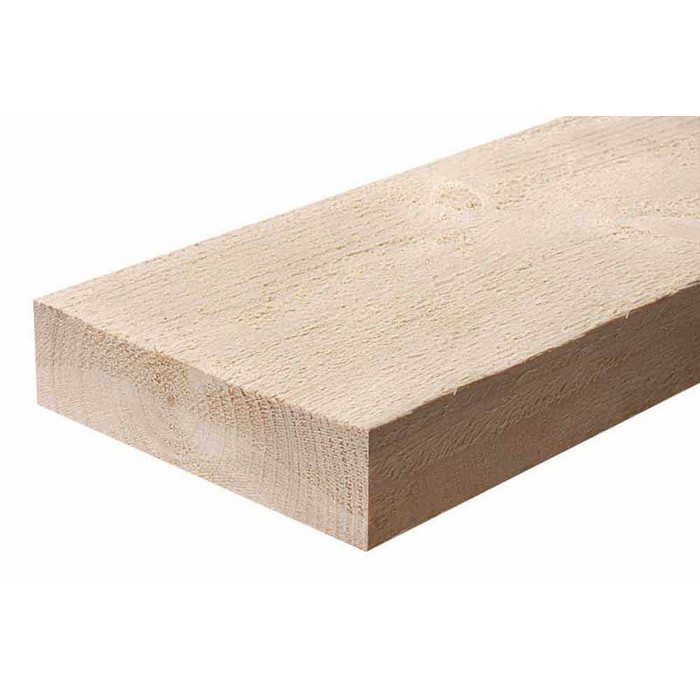 Доска обрезная сухая 125х50х6000 сорт 1-2