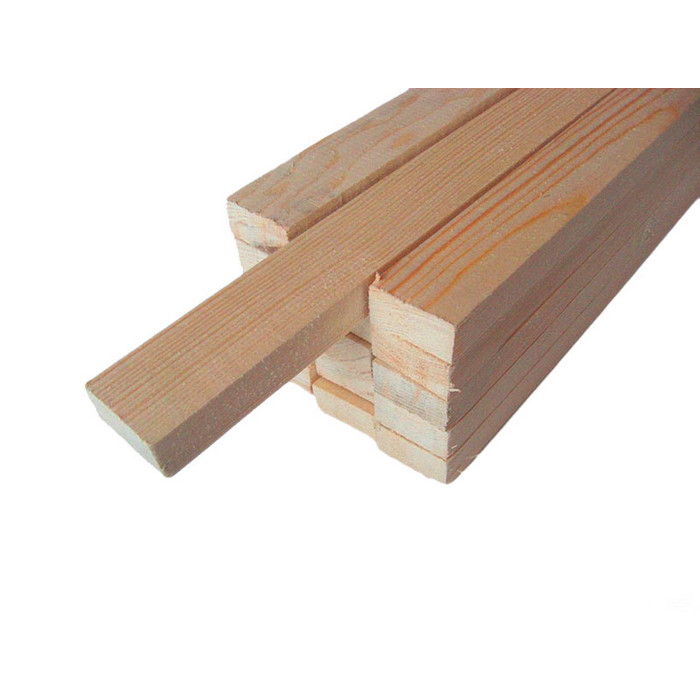 Брусок строганный сухой 25х50х2000 сорт 2-4