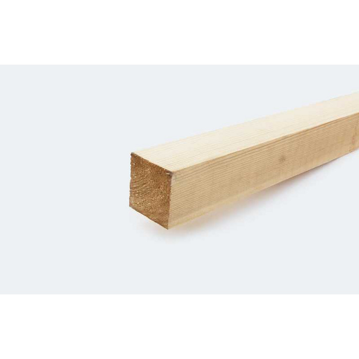 Брусок строганный сухой 40х60х6000 сорт 1-3