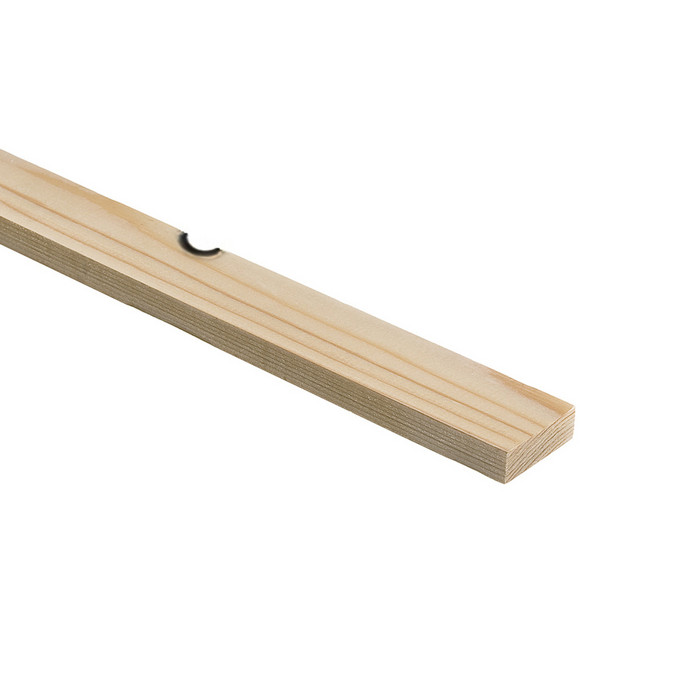 Рейка строганная сухая 20х50х3000 сорт C